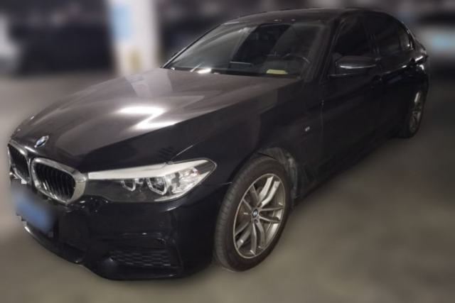 BMW 5 Series 2019 525Li M Sport Package usado
