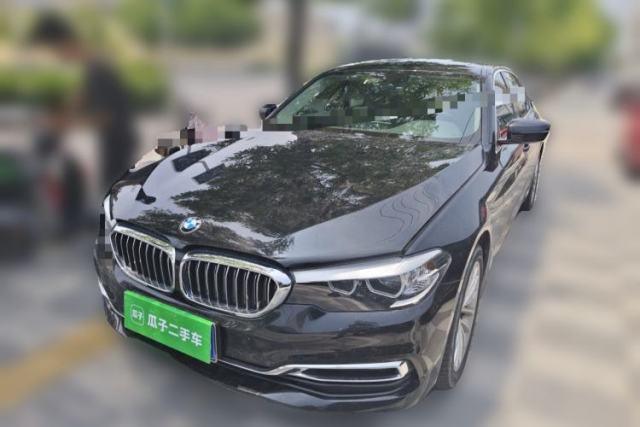 Used BMW 5 Series 2019 525Li Luxury Package
