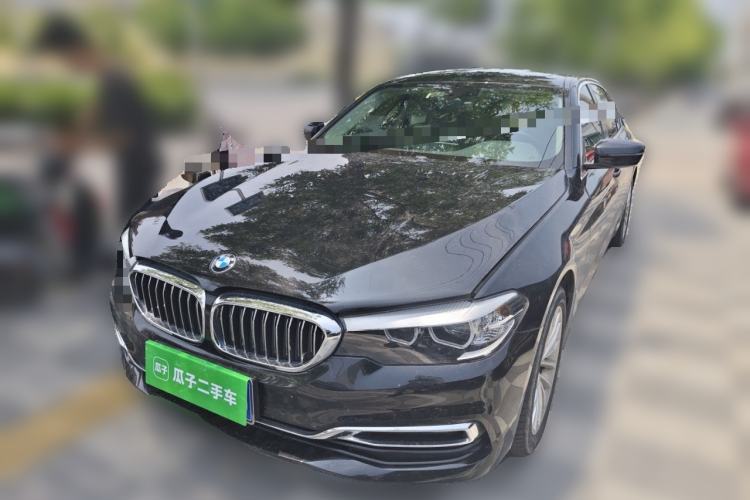 Used BMW 5 Series 2019 525Li Luxury Package Guazi used car, China used car export, Used car for sale, Used cars, Cheapest cars for sale