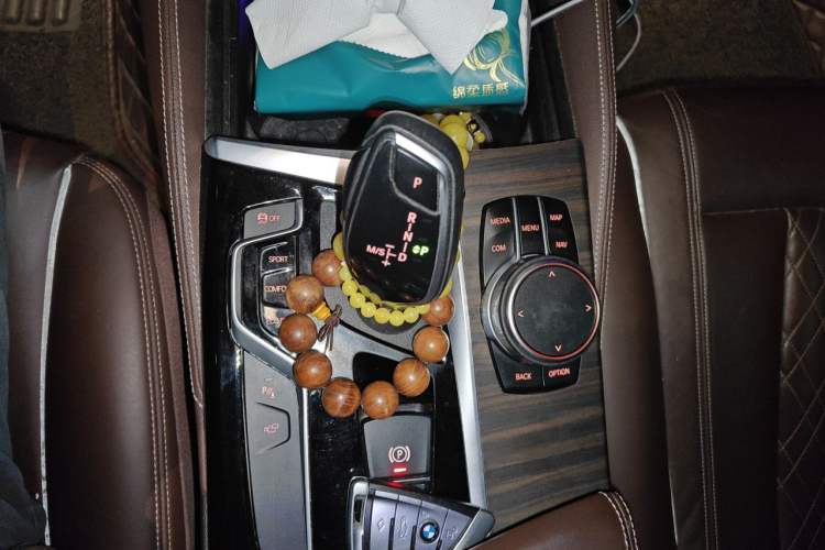 Used BMW 5 Series 2019 Facelifted 530Li Luxury Edition Premium Package Gear Lever