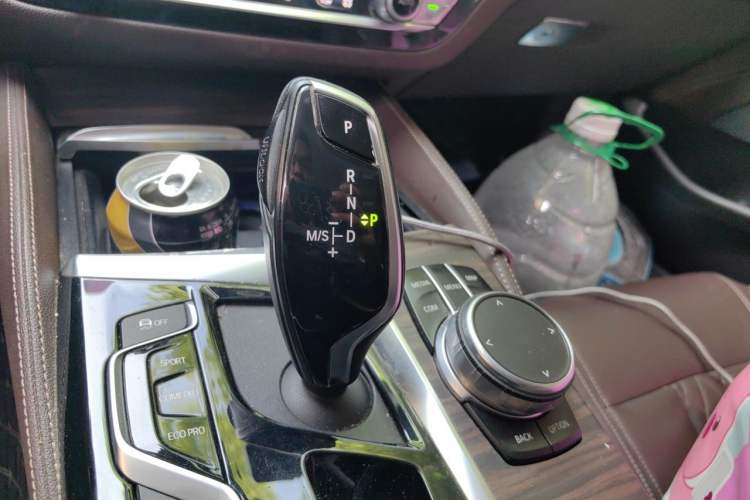Used BMW 5 Series 2019 530Li Leading Model Luxury Package Gear Lever