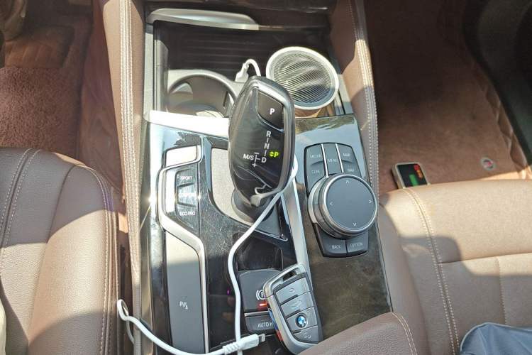 Used BMW 5 Series 2019 525Li M Sport Package Gear Lever