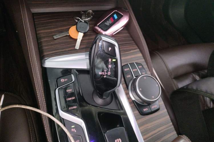 Used BMW 5 Series 2019 Facelifted 530Li Luxury Edition Premium Package Gear Lever