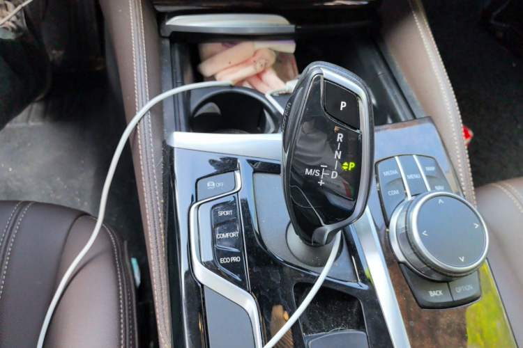 Used BMW 5 Series 2019 525Li Luxury Package Gear Lever