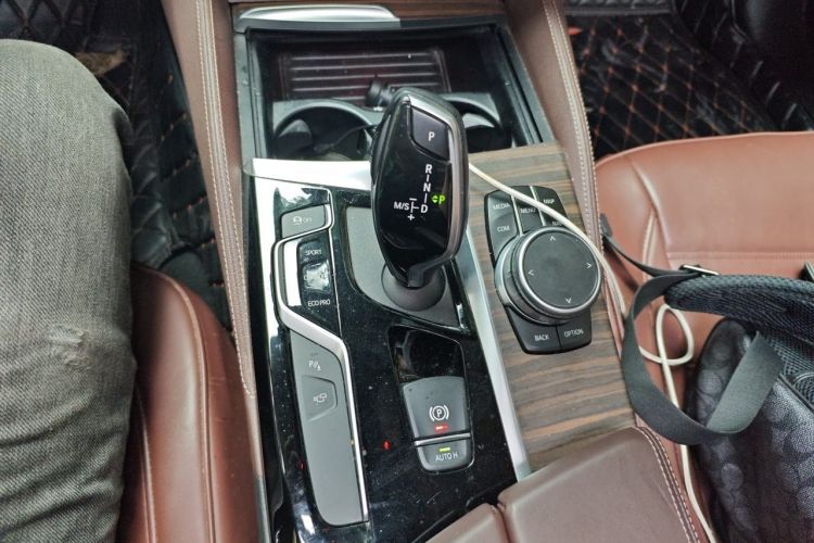 Used BMW 5 Series 2019 Facelifted 530Li Luxury Edition Premium Package Gear Lever