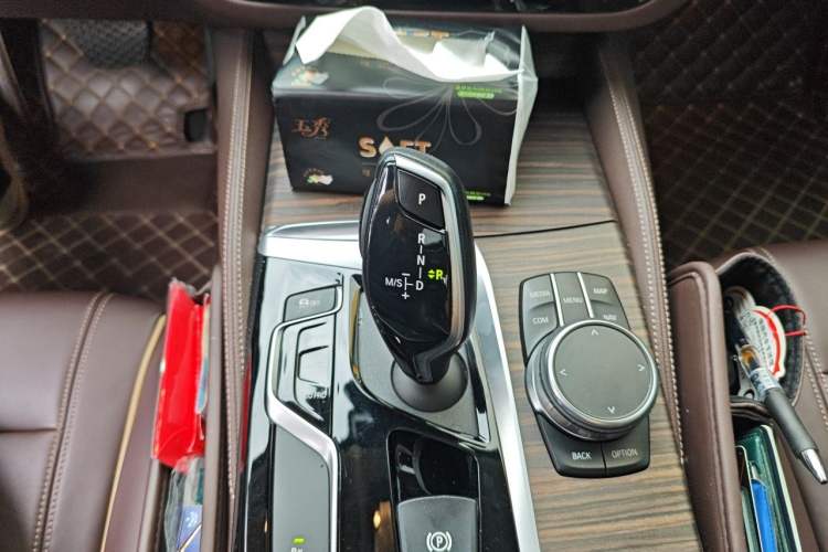 Used BMW 5 Series 2019 530Li Leading Model Luxury Package Gear Lever