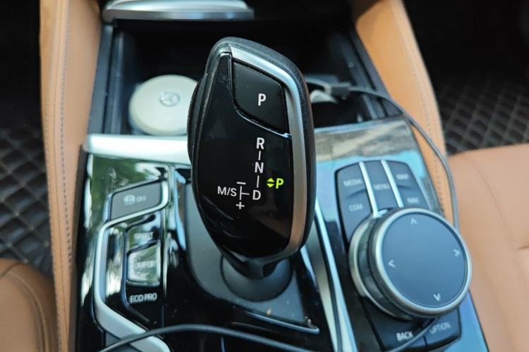 Used BMW 5 Series 2019 530Li Leading Model M Sport Package Gear Lever