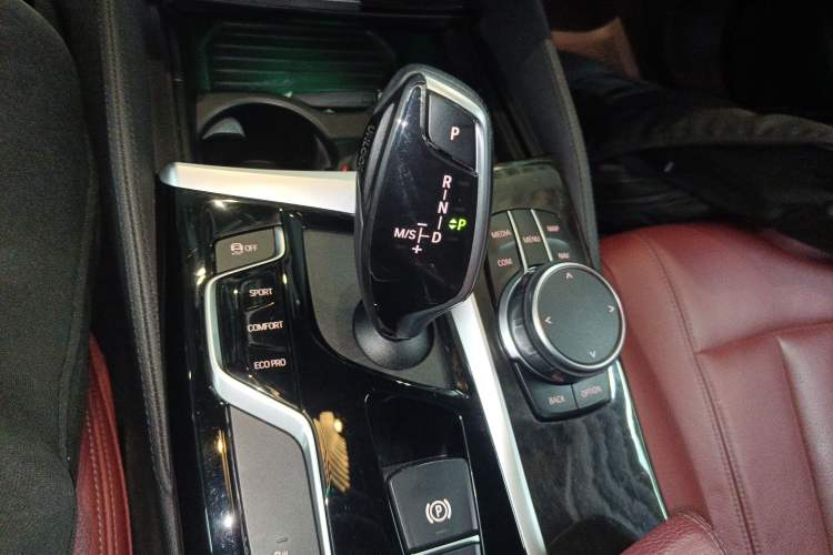 Used BMW 5 Series 2019 530Li Leading Model M Sport Package Gear Lever