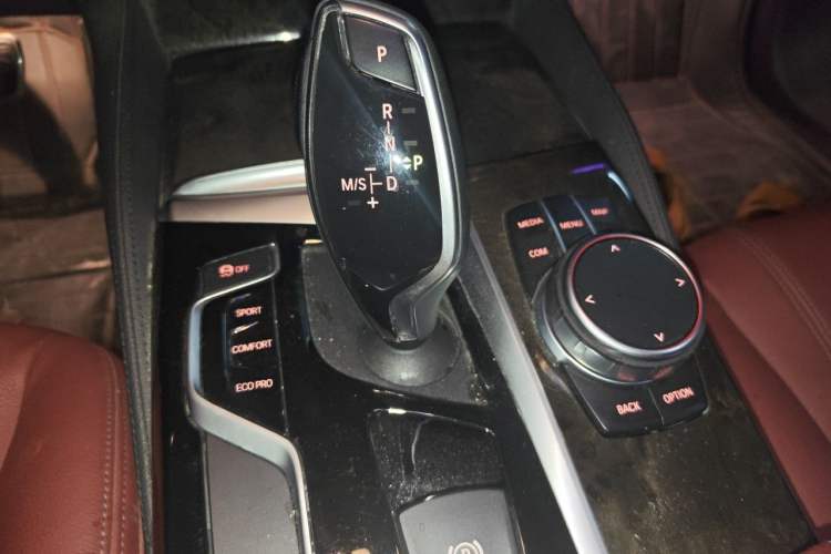 Used BMW 5 Series 2019 530Li Leading Model M Sport Package Gear Lever
