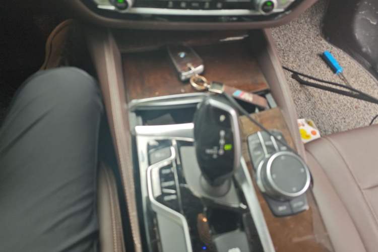 Used BMW 5 Series 2019 525Li Luxury Package Gear Lever