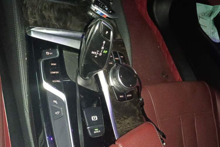 Used BMW 5 Series 2019 530Li Luxury Edition M Sport Package Gear Lever