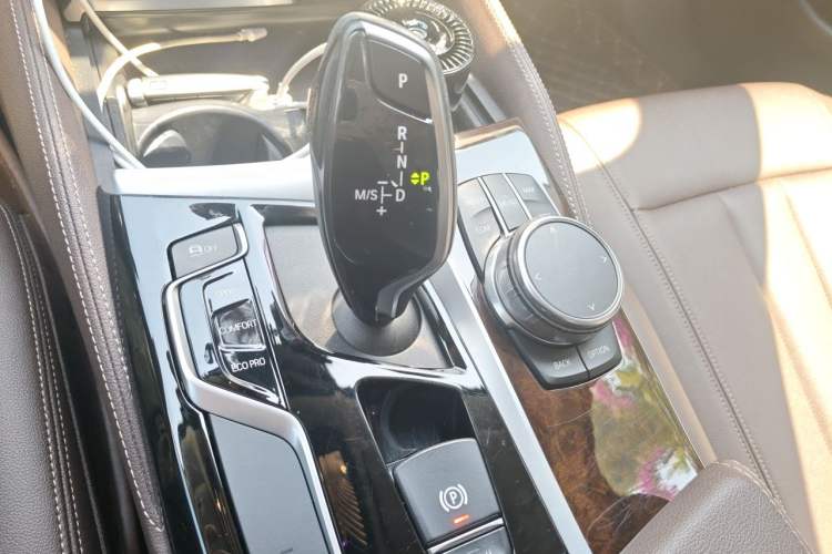 Used BMW 5 Series 2019 525Li Luxury Package Gear Lever