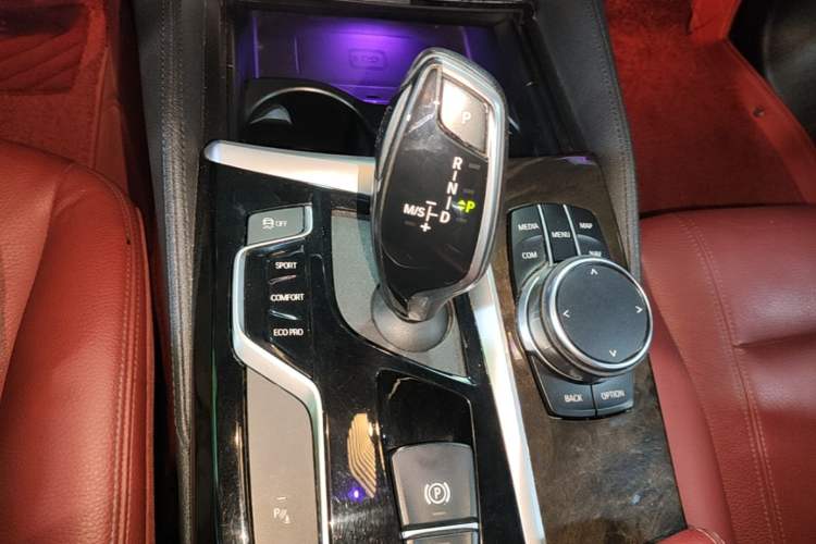Used BMW 5 Series 2019 530Li Leading Model M Sport Package Gear Lever