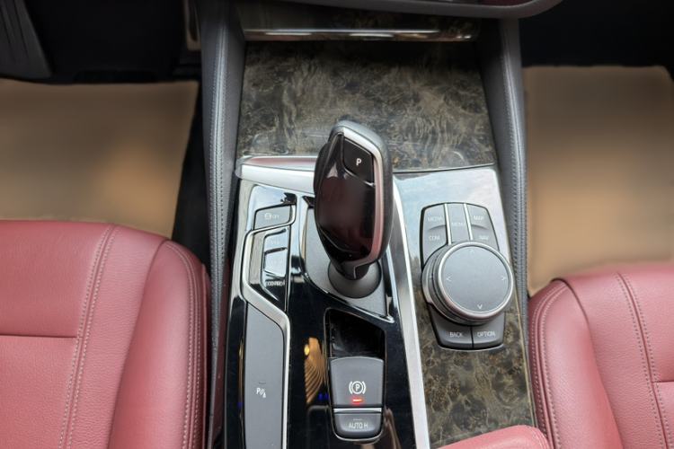 Used BMW 5 Series 2019 Facelifted 530Li Leading Edition M Sport Package Gear Lever