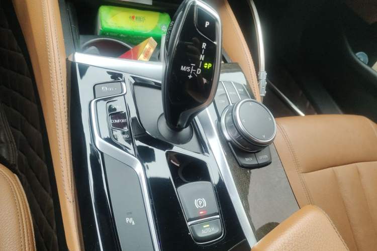 Used BMW 5 Series 2019 530Li Leading Model M Sport Package Gear Lever