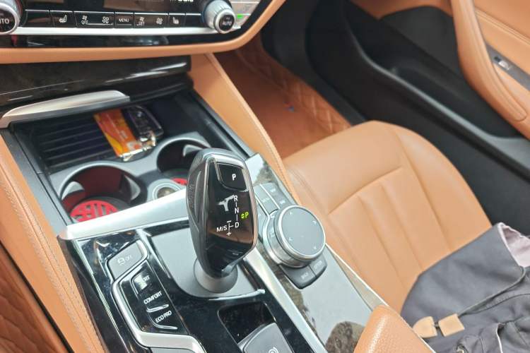 Used BMW 5 Series 2019 530Li Leading Model M Sport Package Gear Lever