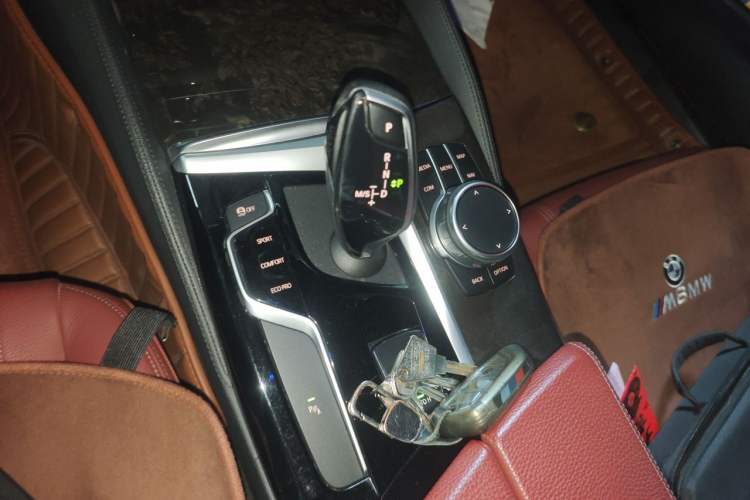 Used BMW 5 Series 2019 530Li Leading Model M Sport Package Gear Lever
