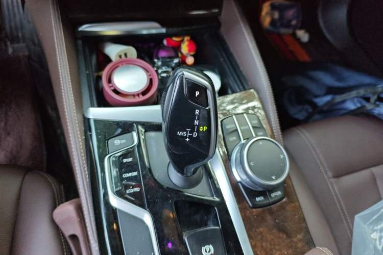 Used BMW 5 Series 2019 525Li Luxury Package Gear Lever
