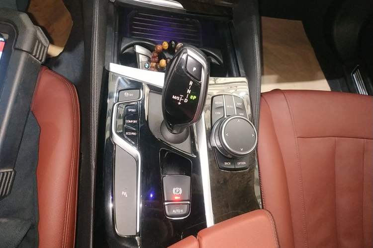 Used BMW 5 Series 2019 530Li Leading Model M Sport Package Gear Lever