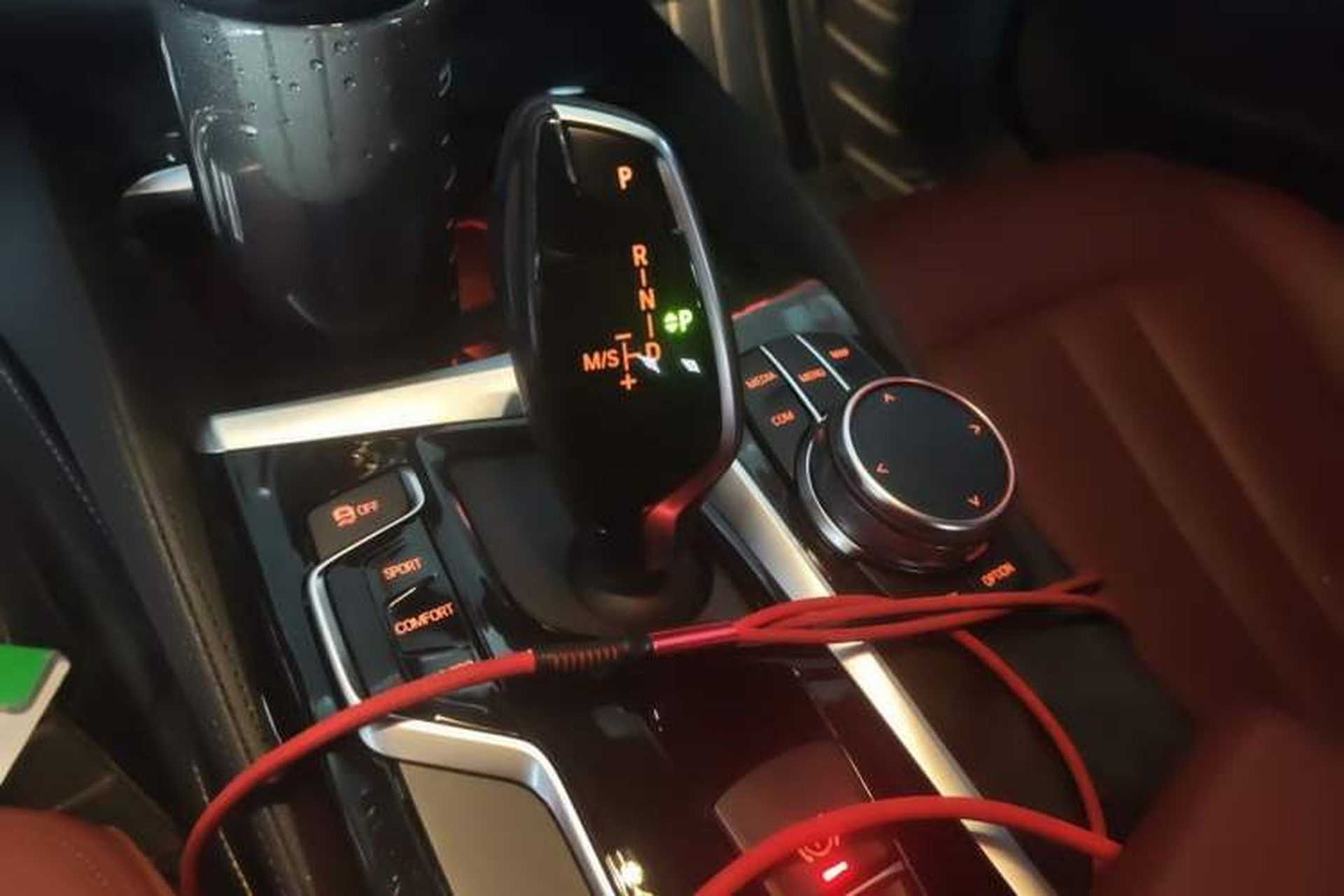 Used BMW 5 Series 2019 530Li Leading Model M Sport Package Gear Lever