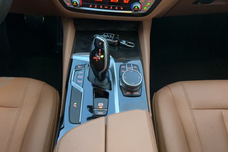 Used BMW 5 Series 2019 530Li Leading Model M Sport Package Gear Lever