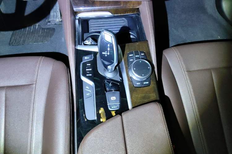 Used BMW 5 Series 2019 Facelifted 525Li Luxury Package Gear Lever