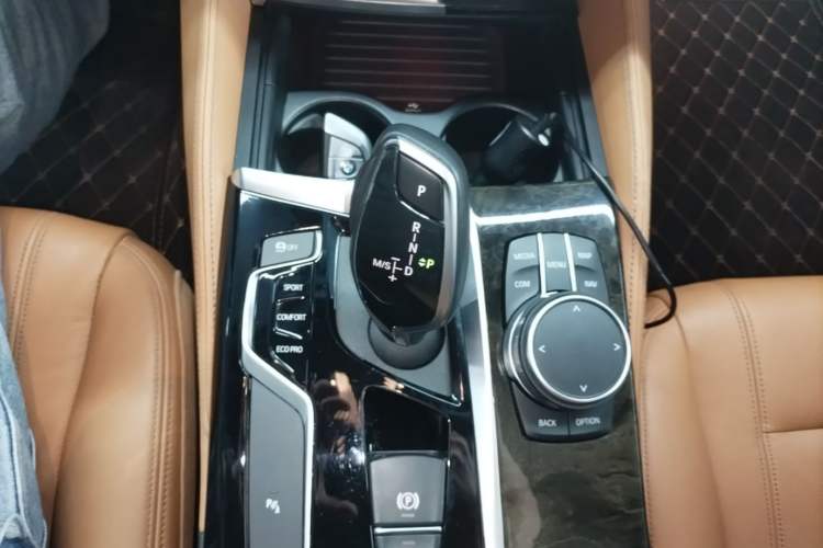 Used BMW 5 Series 2019 Facelifted 530Li Leading Edition M Sport Package Gear Lever