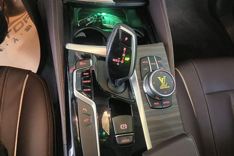 Used BMW 5 Series 2019 Facelifted 530Li Luxury Edition Premium Package Gear Lever