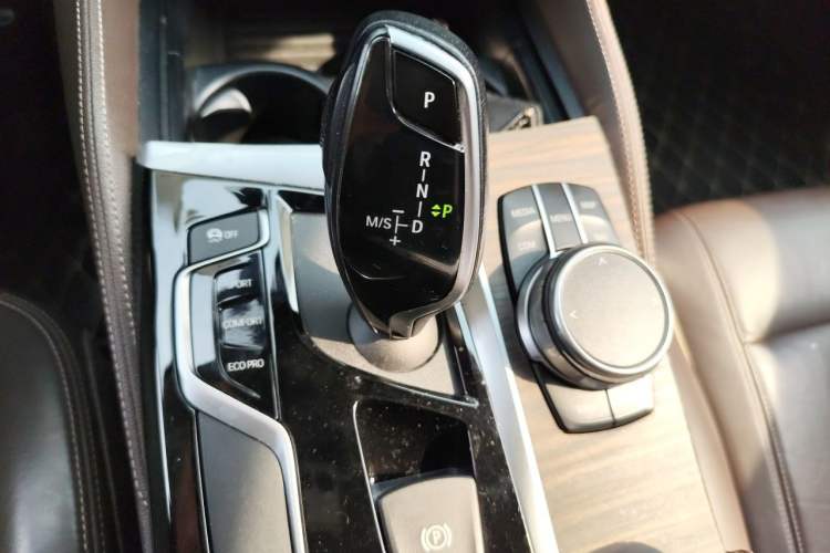 Used BMW 5 Series 2019 530Li Leading Model Luxury Package Gear Lever