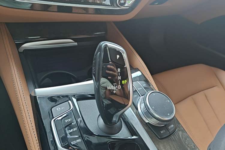 Used BMW 5 Series 2019 530Li Leading Model M Sport Package Gear Lever