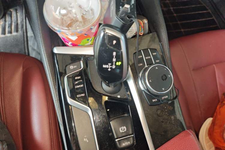 Used BMW 5 Series 2019 530Li Leading Model M Sport Package Gear Lever