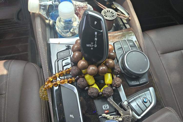 Used BMW 5 Series 2019 525Li Luxury Package Gear Lever