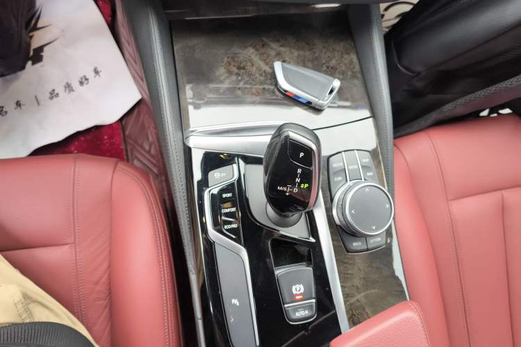 Used BMW 5 Series 2019 530Li Leading Model M Sport Package Gear Lever