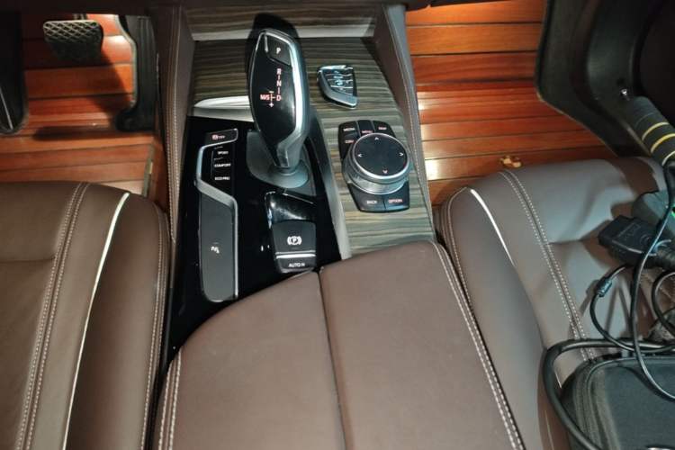 Used BMW 5 Series 2019 530Li xDrive Luxury Package Gear Lever