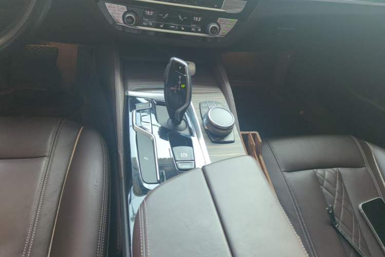 Used BMW 5 Series 2019 530Li Leading Model Luxury Package Gear Lever