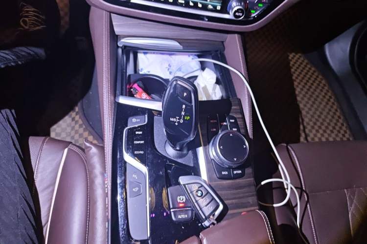 Used BMW 5 Series 2019 530Li Luxury Edition Premium Package Gear Lever