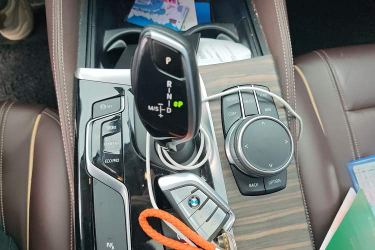 Used BMW 5 Series 2019 Facelifted 530Li Leading Edition Luxury Package Gear Lever