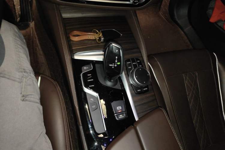 Used BMW 5 Series 2019 Facelifted 530Li Luxury Edition Premium Package Gear Lever