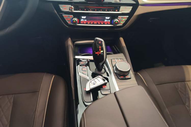 Used BMW 5 Series 2019 530Li Leading Model Luxury Package Gear Lever