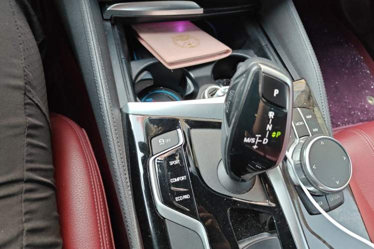 Used BMW 5 Series 2019 530Li Leading Model M Sport Package Gear Lever