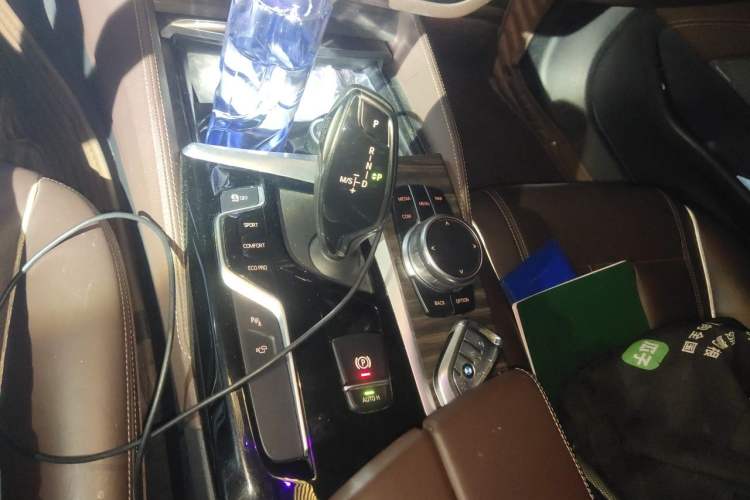 Used BMW 5 Series 2019 530Li Luxury Edition Premium Package Gear Lever