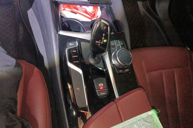 Used BMW 5 Series 2019 Facelifted 530Li Leading Edition M Sport Package Gear Lever