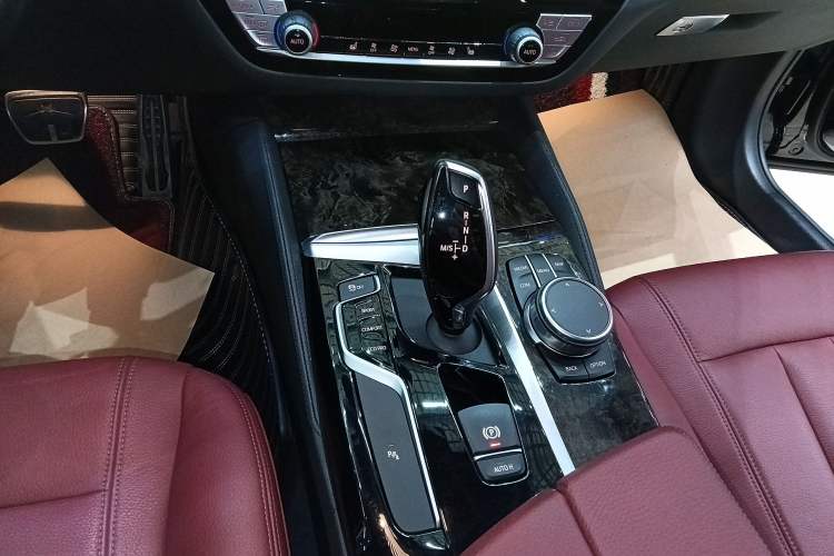 Used BMW 5 Series 2019 530Li Leading Model M Sport Package Gear Lever