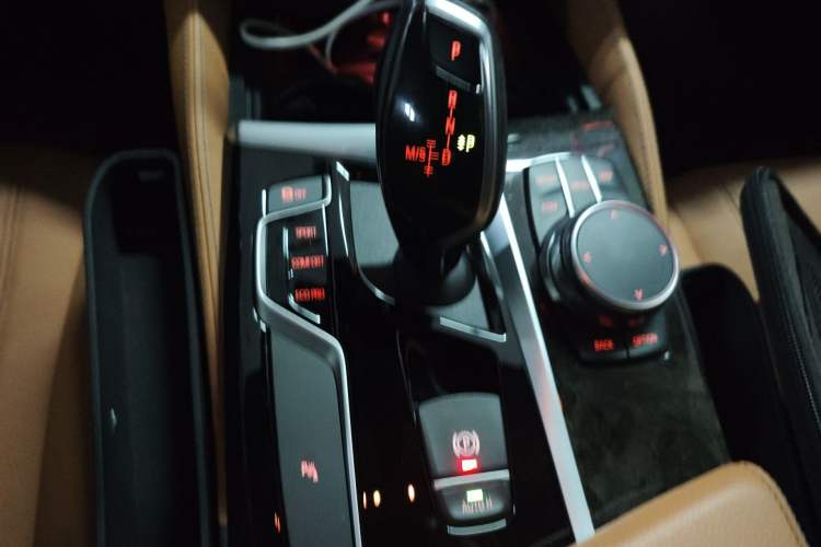 Used BMW 5 Series 2019 530Li Leading Model M Sport Package Gear Lever