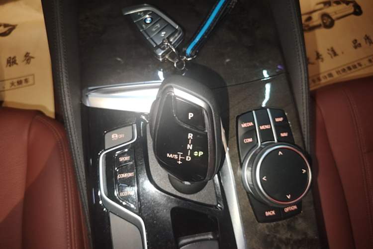 Used BMW 5 Series 2019 530Li Leading Model M Sport Package Gear Lever