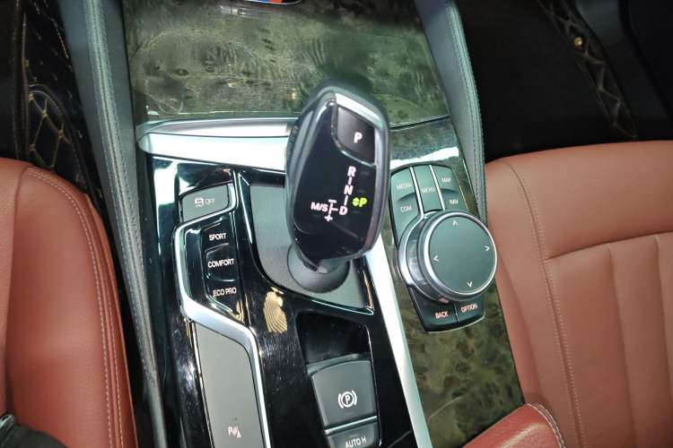 Used BMW 5 Series 2019 530Li Leading Model M Sport Package Gear Lever