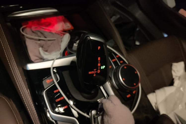 Used BMW 5 Series 2019 Restyled 525Li M Sport Package Gear Lever