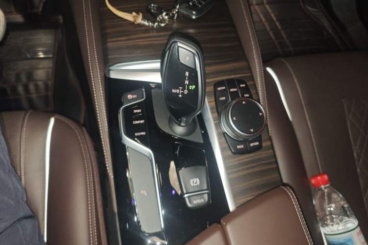 Used BMW 5 Series 2019 Facelifted 530Li Leading Edition Luxury Package Gear Lever