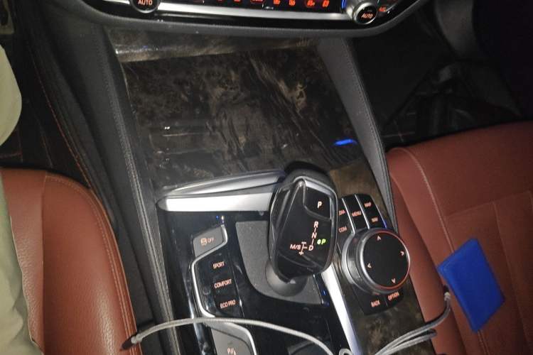Used BMW 5 Series 2019 530Li Luxury Edition M Sport Package Gear Lever