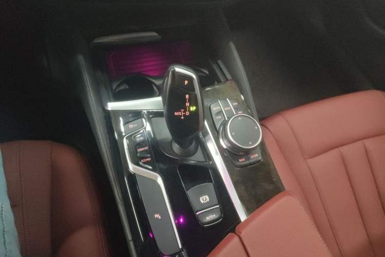 Used BMW 5 Series 2019 530Li Leading Model M Sport Package Gear Lever